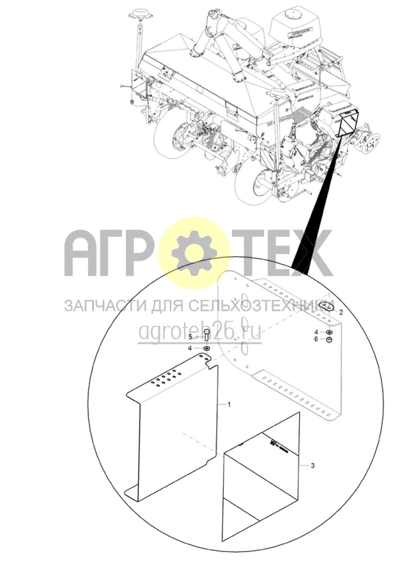 Чертеж  (RUS)Beh?lter (ETB-002375) 