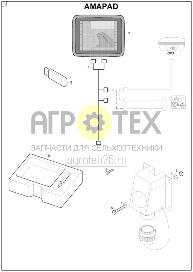 Чертеж  (RUS) (ETB-002382) 