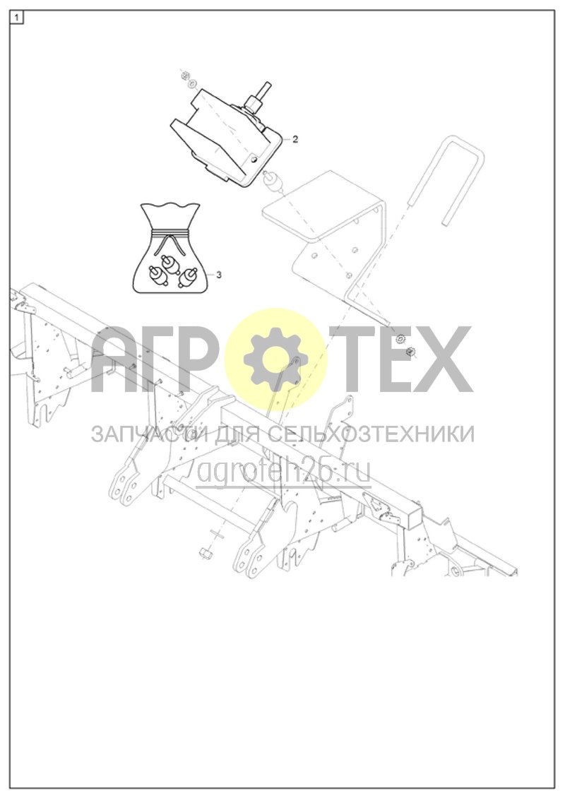 Чертеж  (RUS)Radarsensor Super Fast (ETB-002397) 