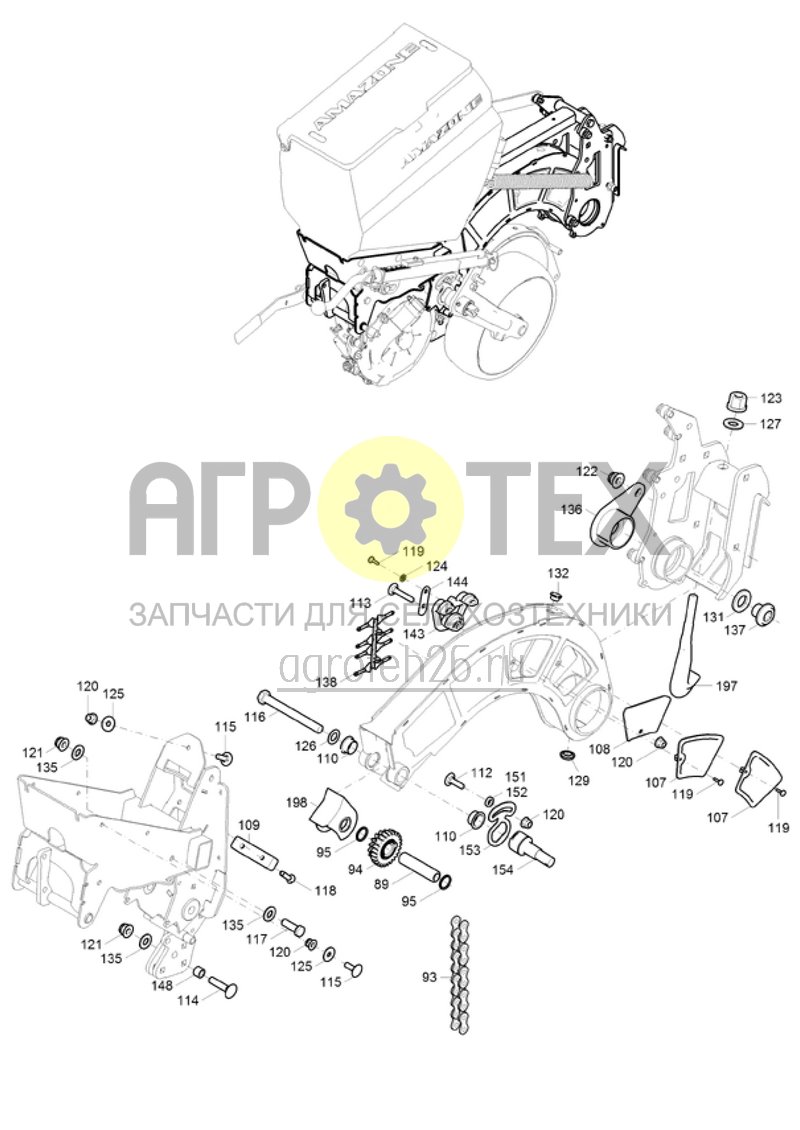 Чертеж  (RUS)S?aggregat Contour rechts-links 2 (ETB-002411) 