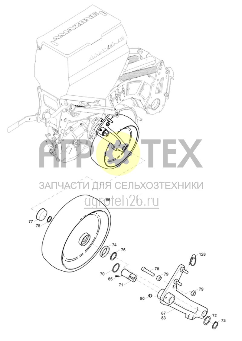 Чертеж  (RUS)S?aggregat Contour rechts-links 4 (ETB-002413) 