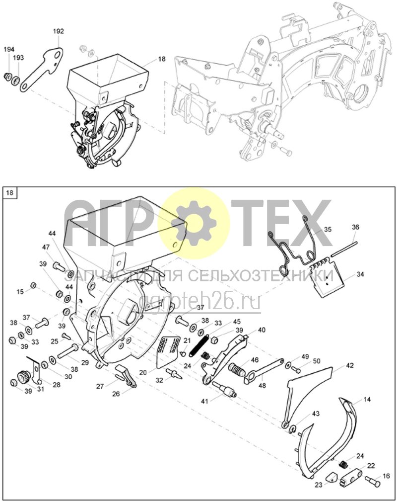 Чертеж  (RUS)S?aggregat Contour rechts-links 6 (ETB-002415) 