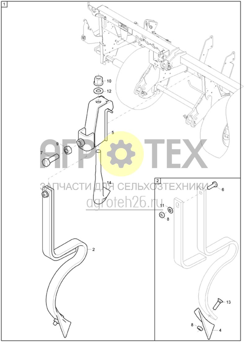 Чертеж  (RUS)D?ngerbeh?lter (ETB-002424) 