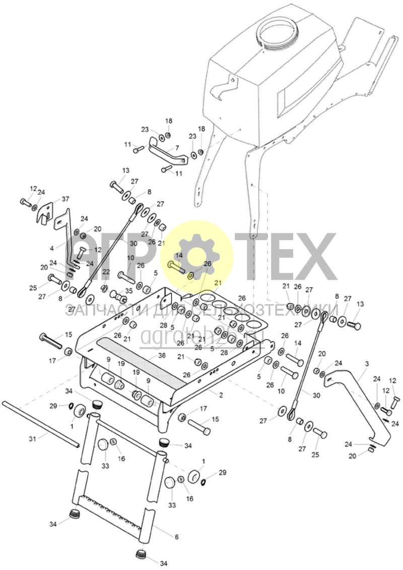 Чертеж  (RUS)F?rdergebl?se ED (ETB-002460) 