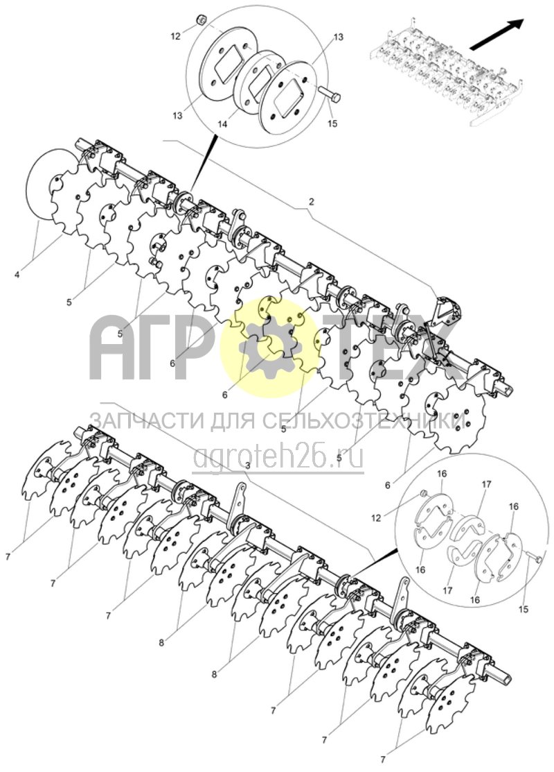  (RUS)Scheibenfeld Teil 1 (ETB-002620)  (№14 на схеме)