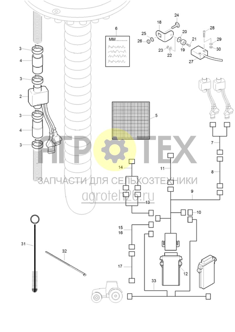 Чертеж  (RUS)Saatleitungs?berwachung (ETB-002654) 