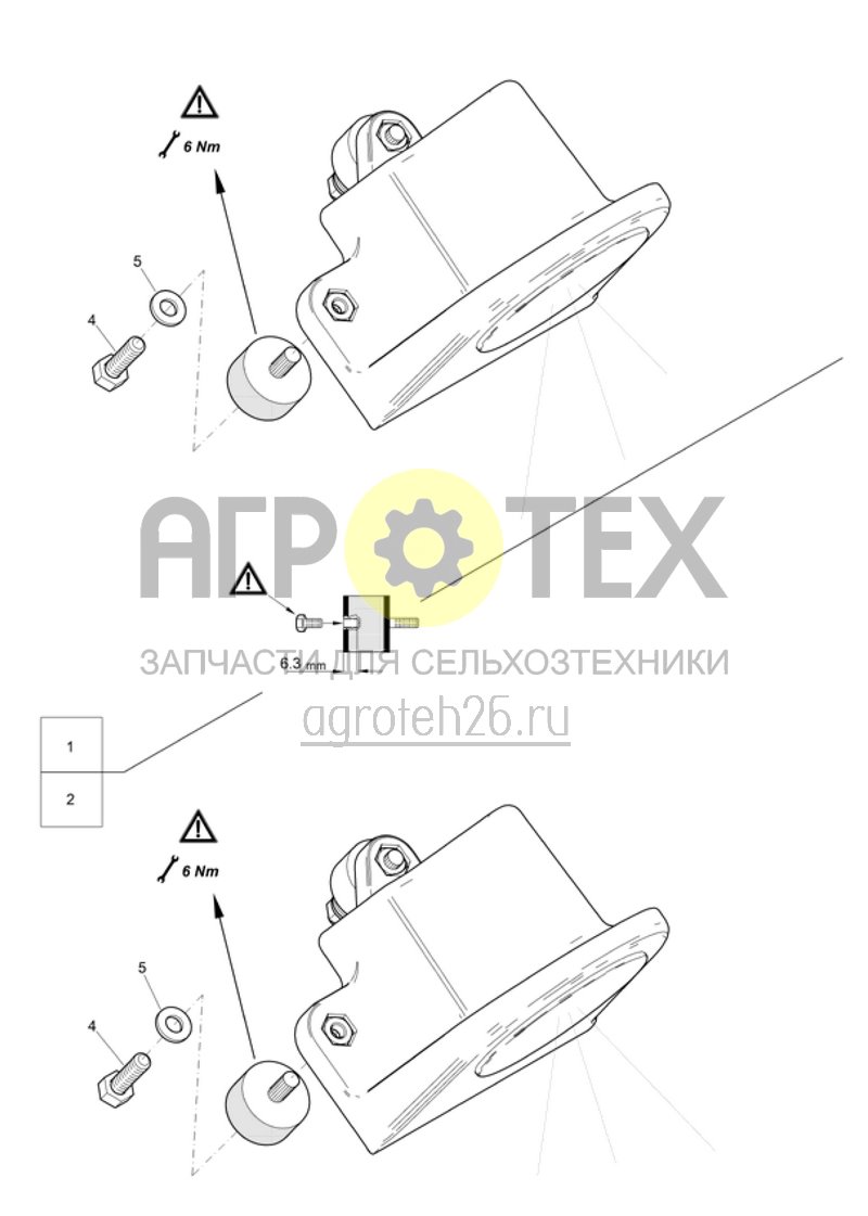 Чертеж  (RUS)Radarsensor International / Radarsensor UK (ETB-002659) 