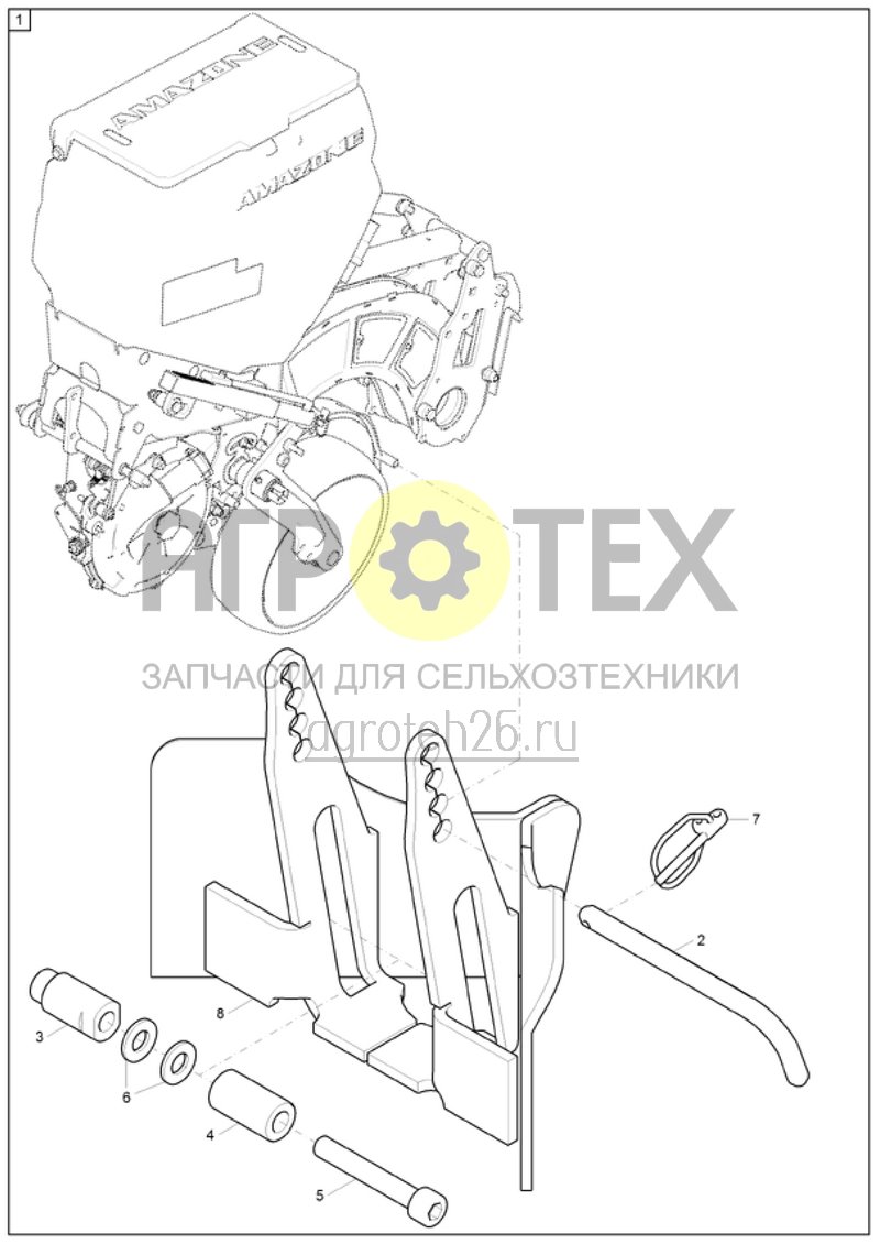 Чертеж  (RUS)Klutenr?umer CONTOUR (ETB-003128) 