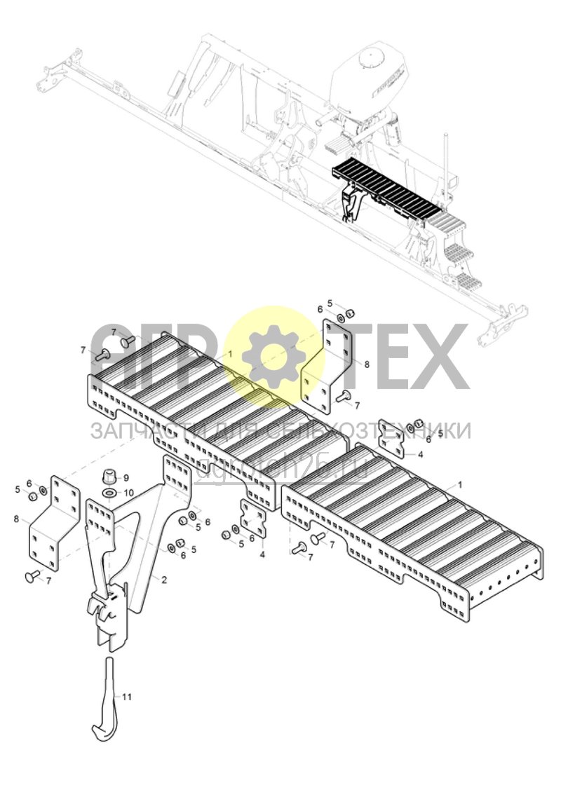 Чертеж  (RUS)LADESTEG MGS RAHMENROHR ED6000 (1) (ETB-003144) 