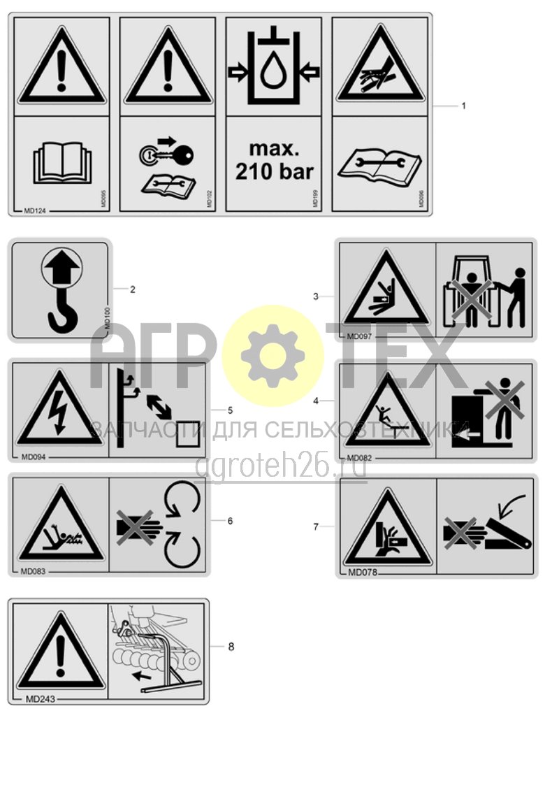 Чертеж  (RUS)Sicherheitsfolien (ETB-003179) 