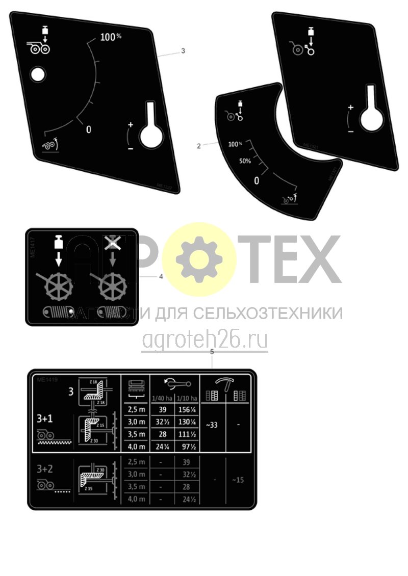 Чертеж  (RUS)Funktionsfolien (5) (ETB-003184) 