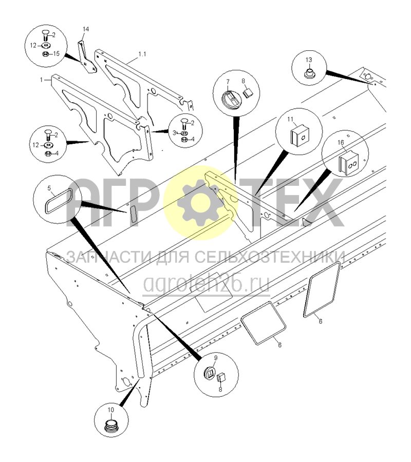 Чертеж  (RUS)Beh?lter (ETB-003189) 