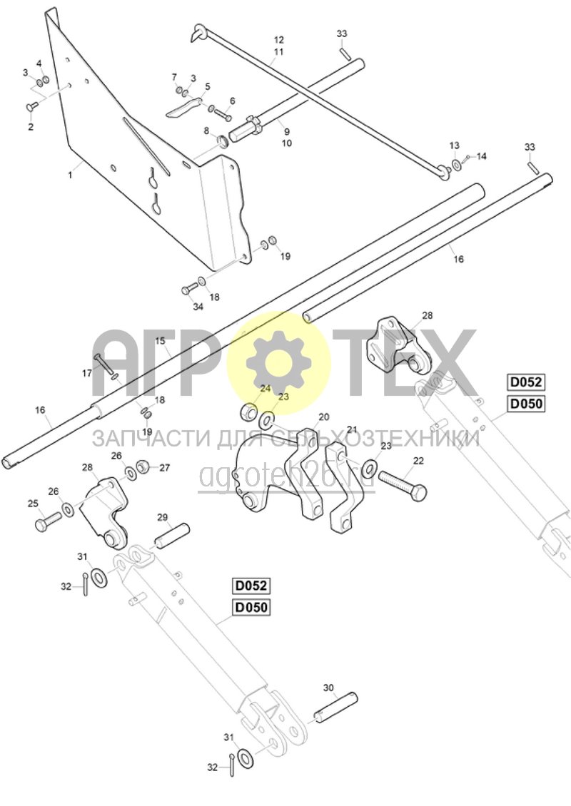 Чертеж  (RUS)Scharsatz Twin TeC (3) (ETB-003217) 