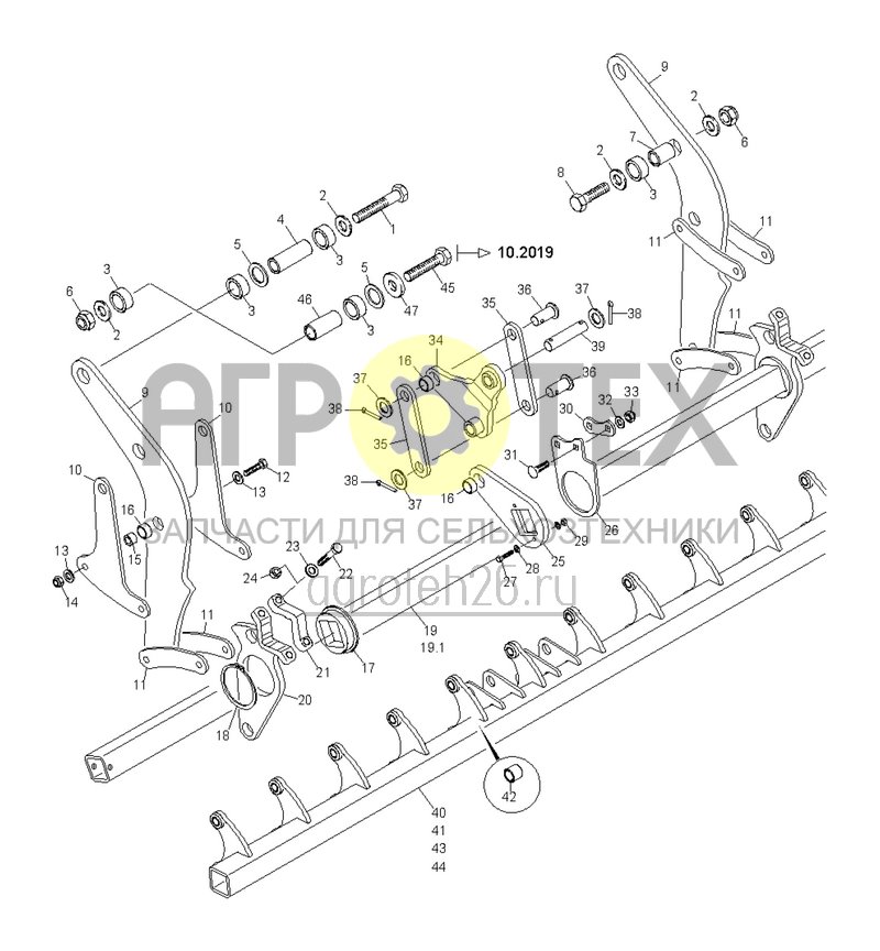  (RUS)Scharsatz Twin TeC (4) (ETB-003218)  (№1 на схеме)