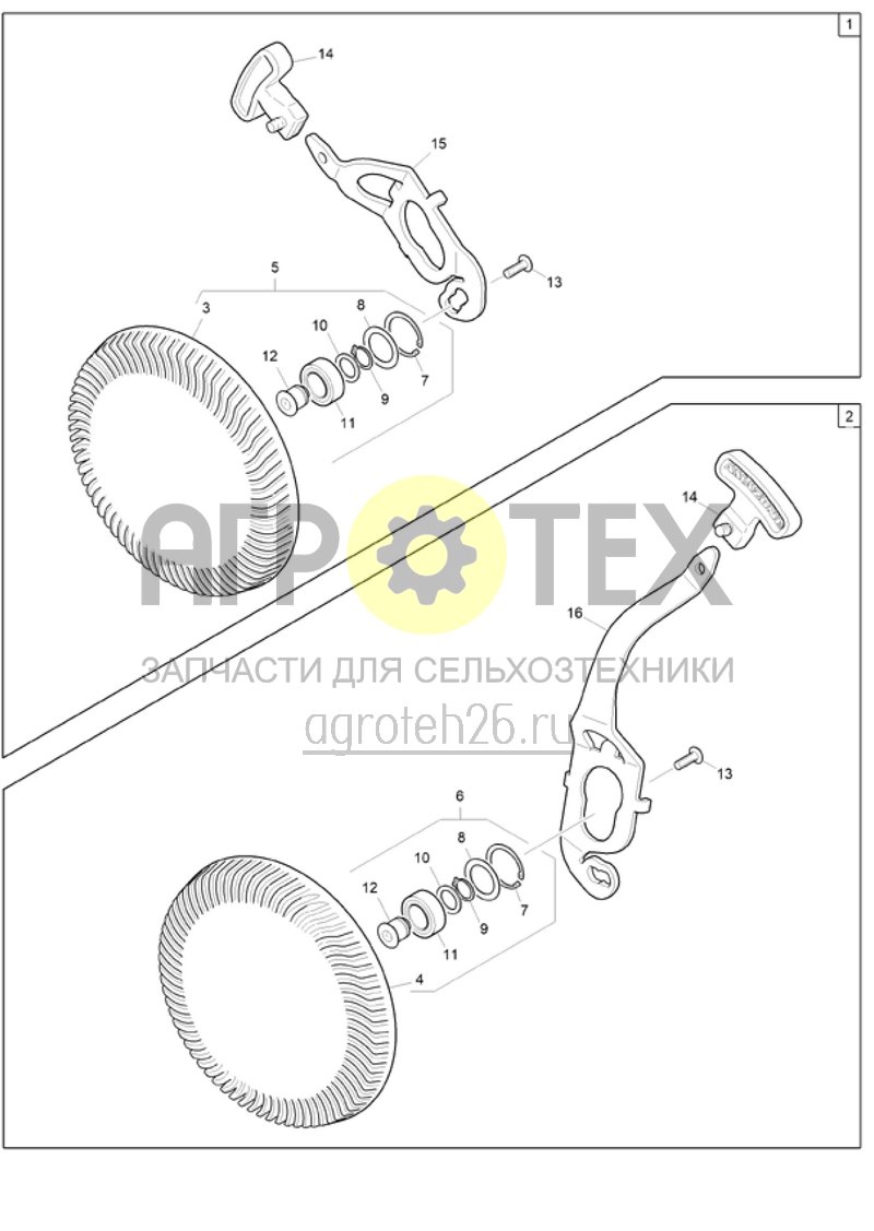 Чертеж  (RUS)Tiefenf?hrungsrolle Control 25 (ETB-003241) 