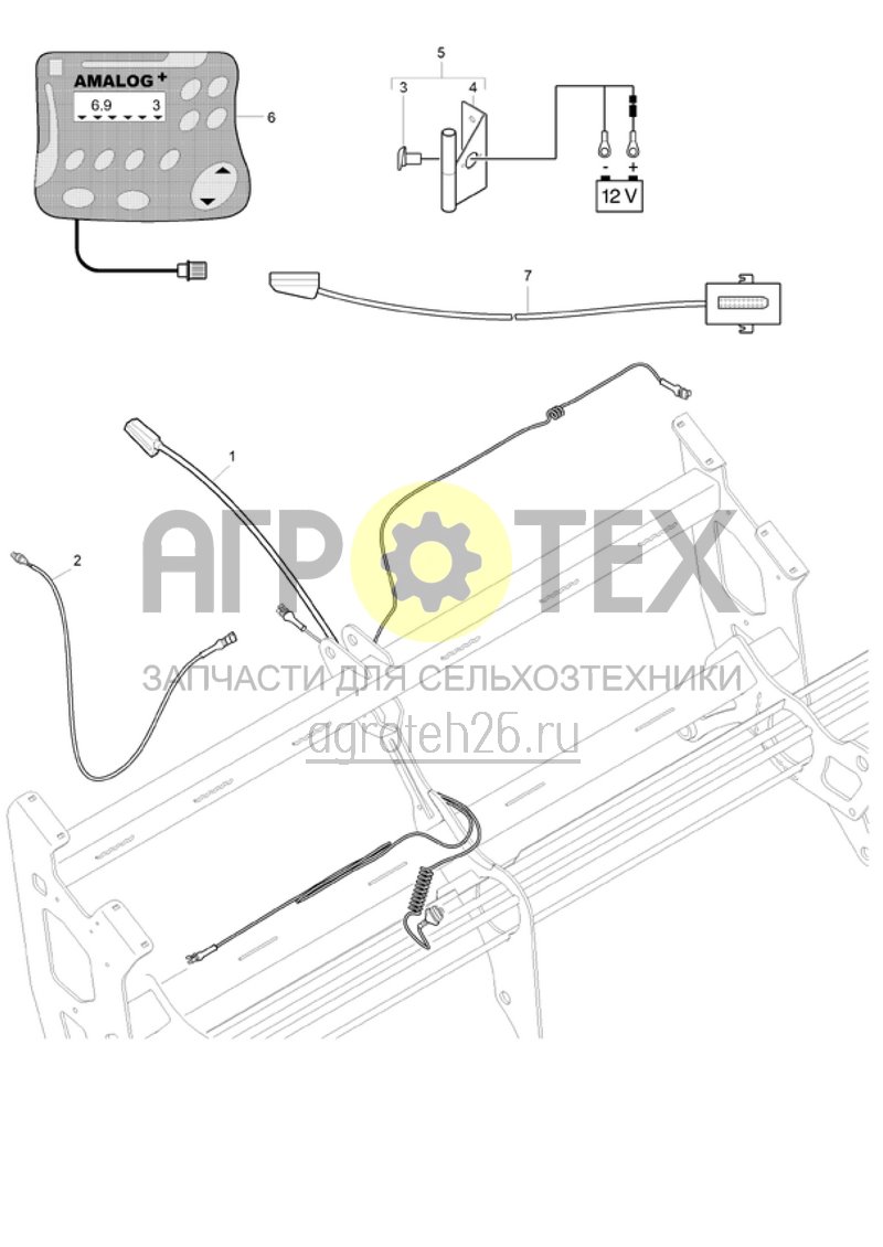 Чертеж  AmaLog + (ETB-003293) 