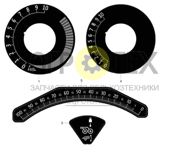 Чертеж  (RUS)Funktionsfolien (3) (ETB-003334) 