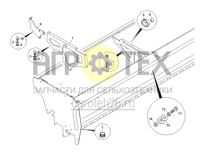 Чертеж  (RUS)Beh?lter (ETB-003339) 