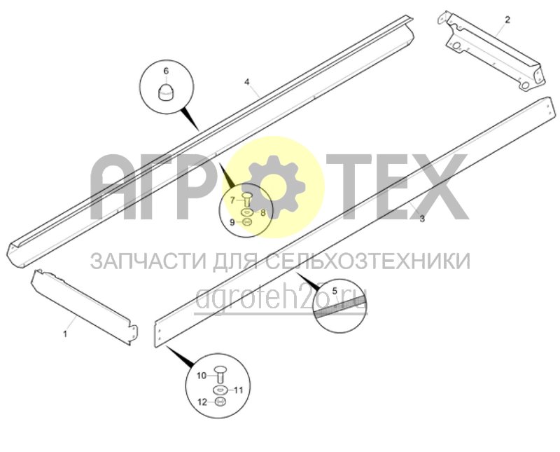 Чертеж  (RUS)Saatgutbeh?lter-Aufsatz 200 (ETB-003340) 