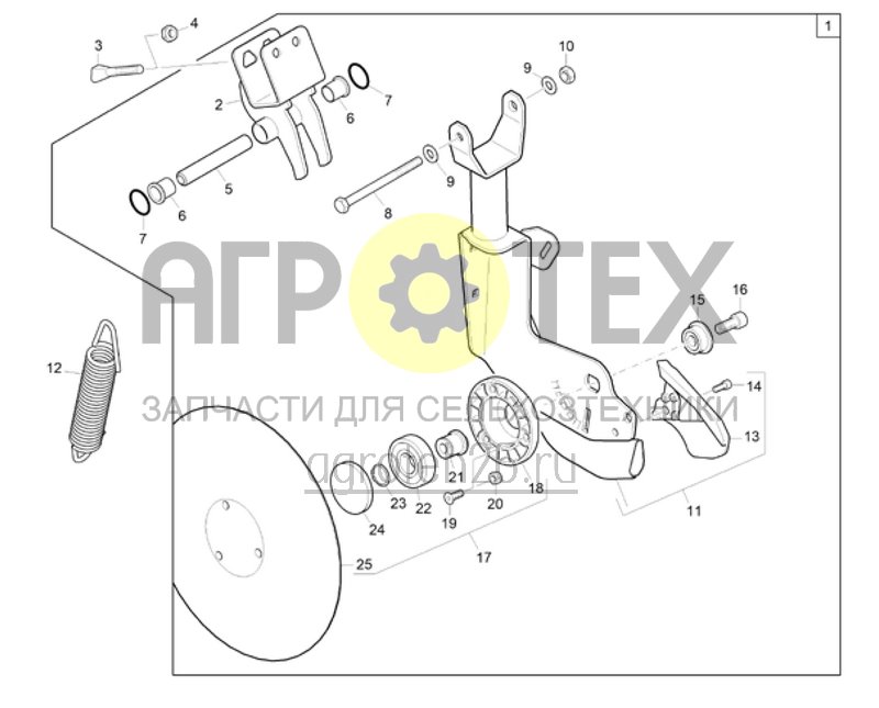  (RUS)RoteC-Schar KZ (207572) (ETB-003365)  (№5 на схеме)