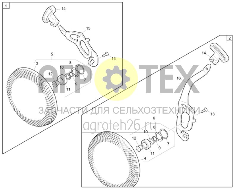 Чертеж  (RUS)Tiefenf?hrungsrolle Control 25 (ETB-003368) 