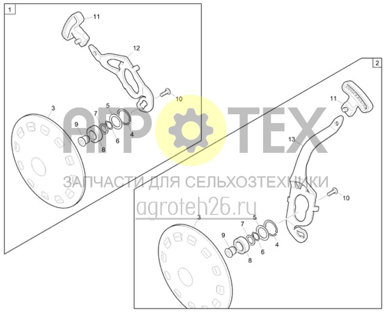 Чертеж  (RUS)Tiefenf?hrungsrolle Control 10 (ETB-003369) 