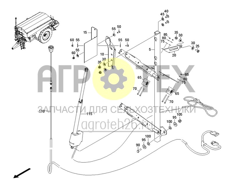 Чертеж  Windcontrol (2) (ETB-003414) 