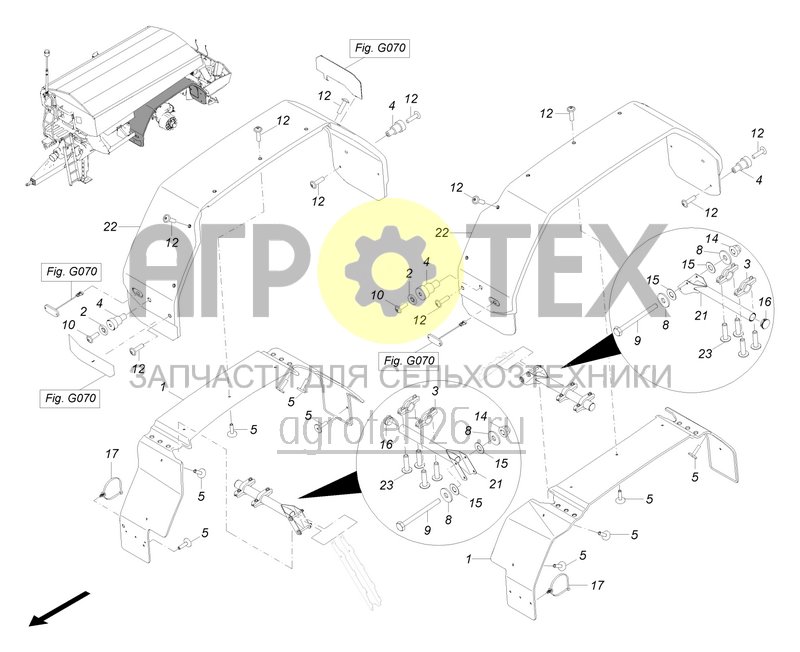 Чертеж  (RUS)Variokotfl?gel (ETB-003436) 