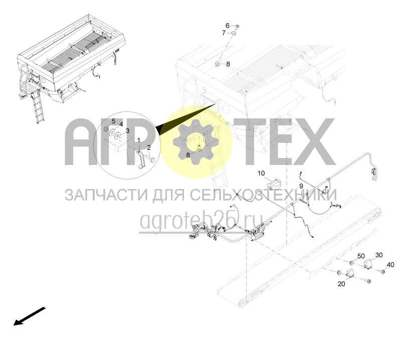 Чертеж  (RUS)Elektrik (ETB-003459) 