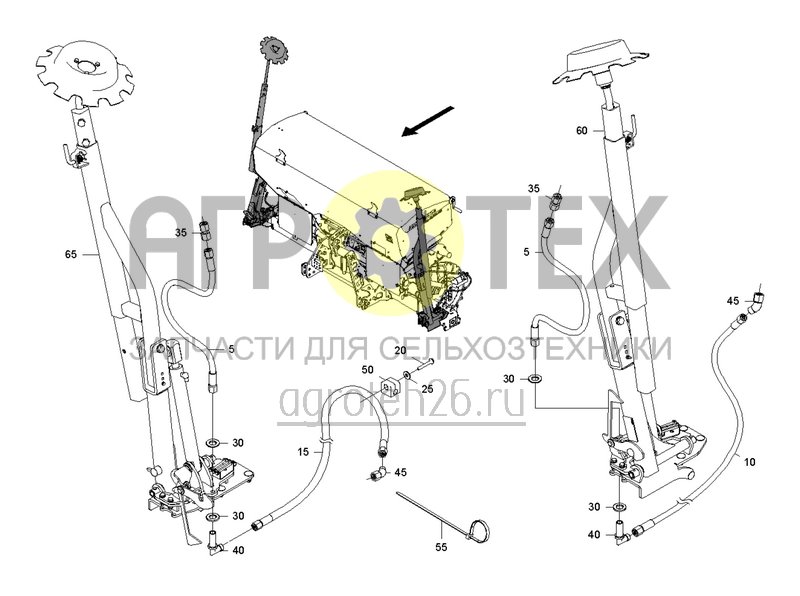 Чертеж  Маркер Precea 4500-2 (1) (ETB-003645) 