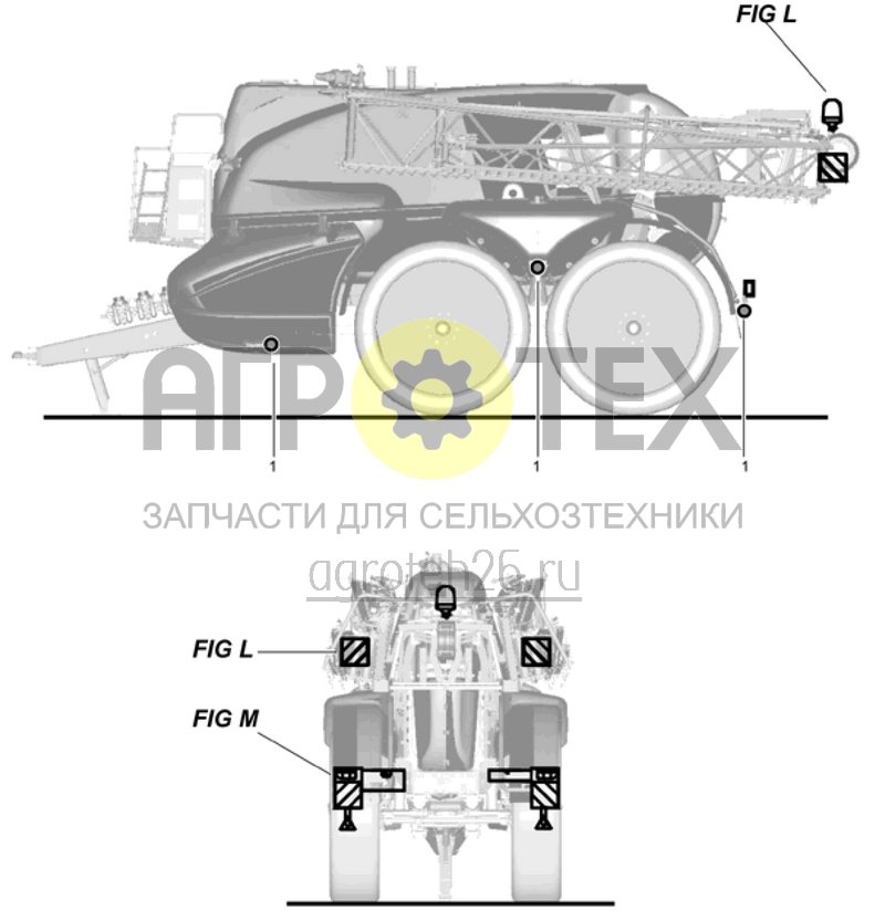 Чертеж  (RUS)R?ckstrahler UX 11200 (ETB-003958) 