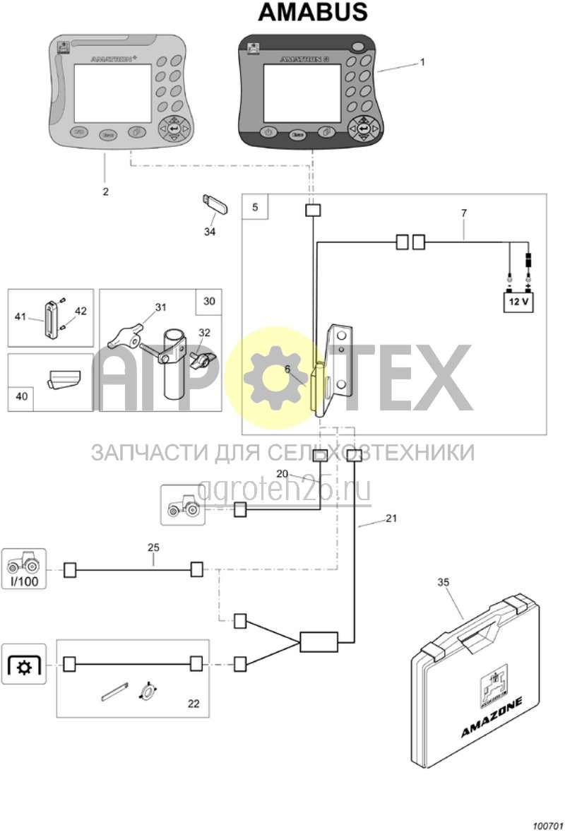 Чертеж  AMABUS AMATRON 3 (ETB-003959) 