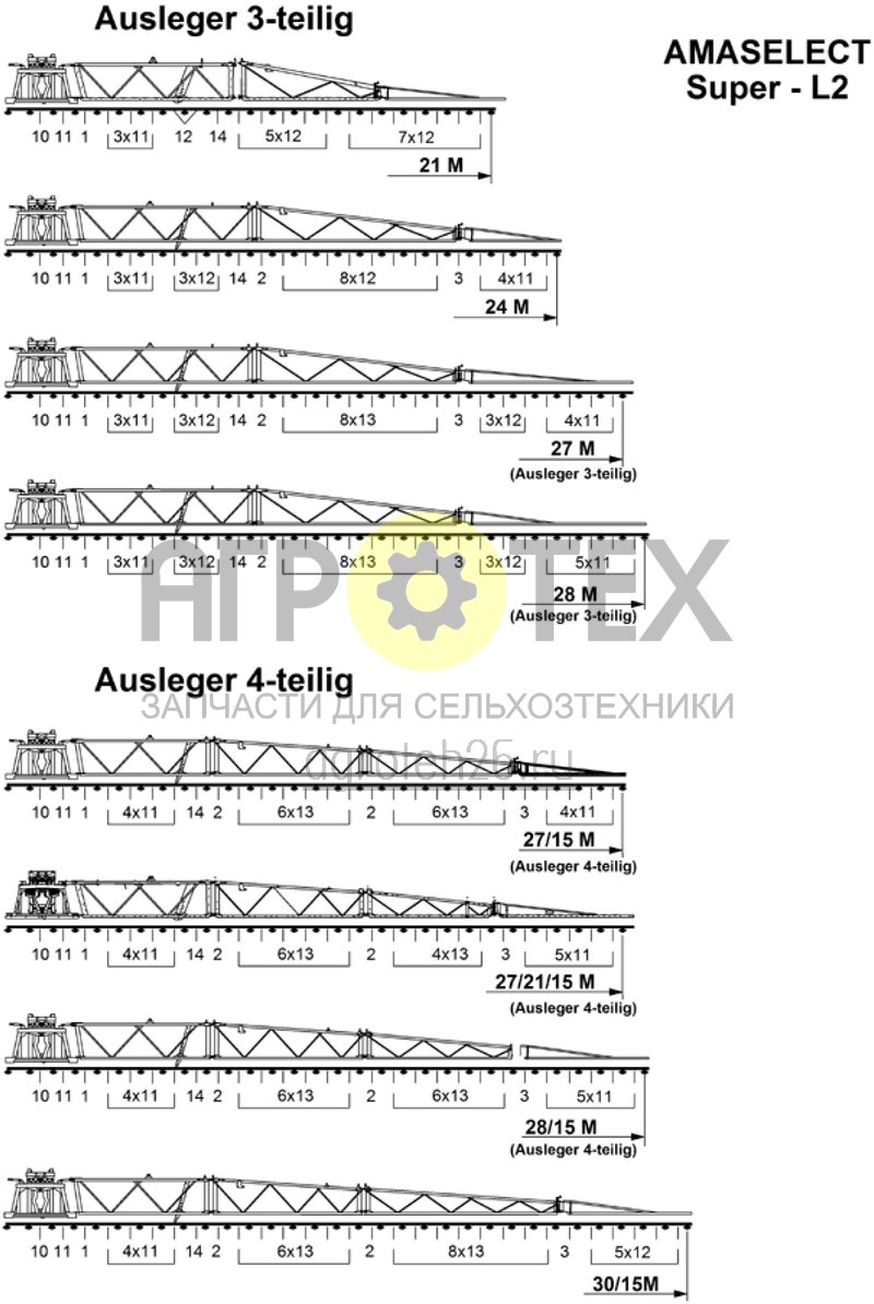 Чертеж  (RUS)AMASELECT -- ?bersicht Rohrverbindungen (ETB-004061) 