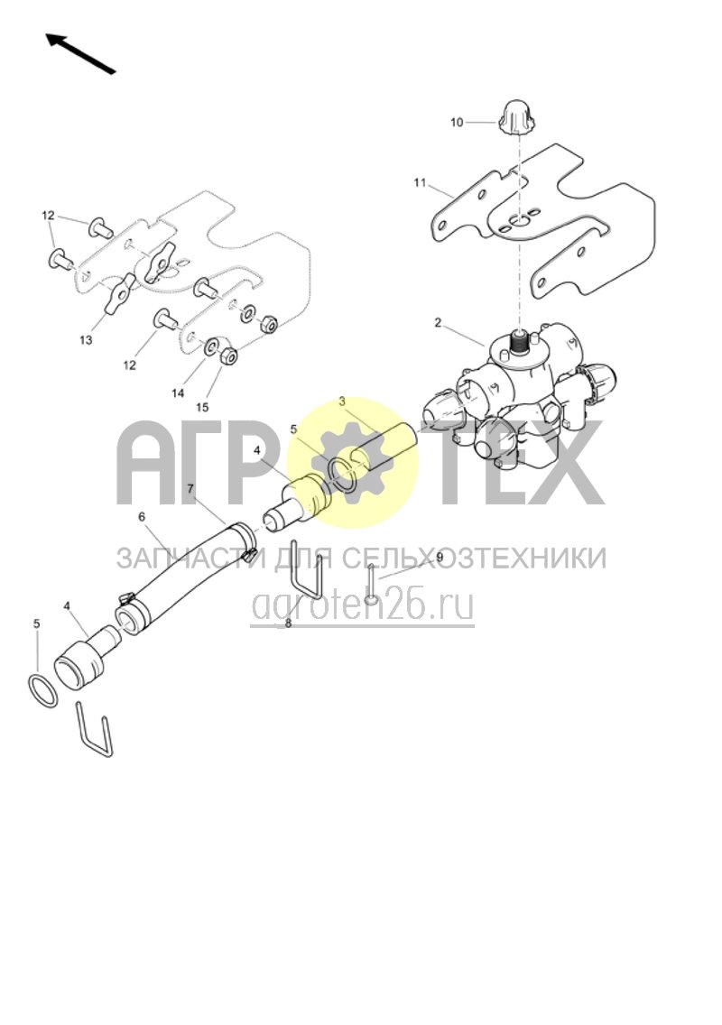 Чертеж  (RUS)AMASELECT -- Randd?senerweiterung mit LED (ETB-004086) 