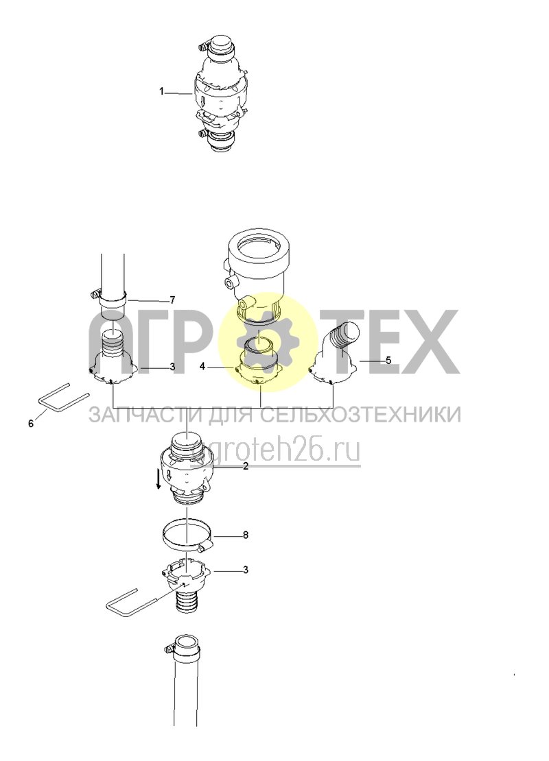 Чертеж  (RUS)AmaSelect -- R?ckschlagventil (ETB-004088) 