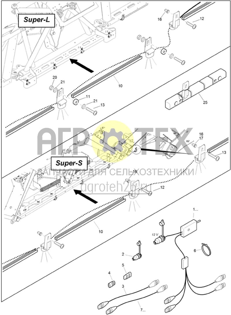 Чертеж  (RUS)LED-Einzeld?senbeleuchtung (LED-Ketten) (ETB-004126) 