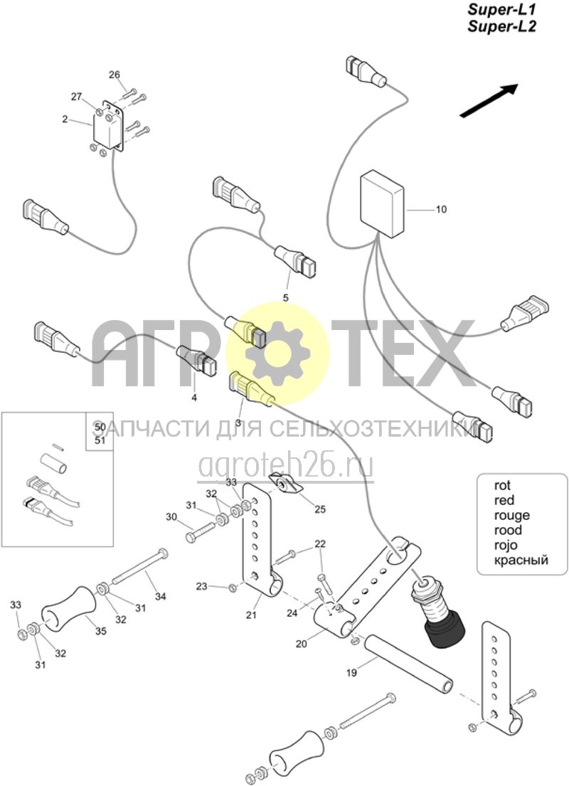 Чертеж  (RUS)DistanceControl plus f?r Super-L (ETB-004285) 