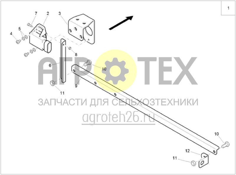 Чертеж  (RUS)Potenziometer f?r DistanceControl (ETB-004287) 