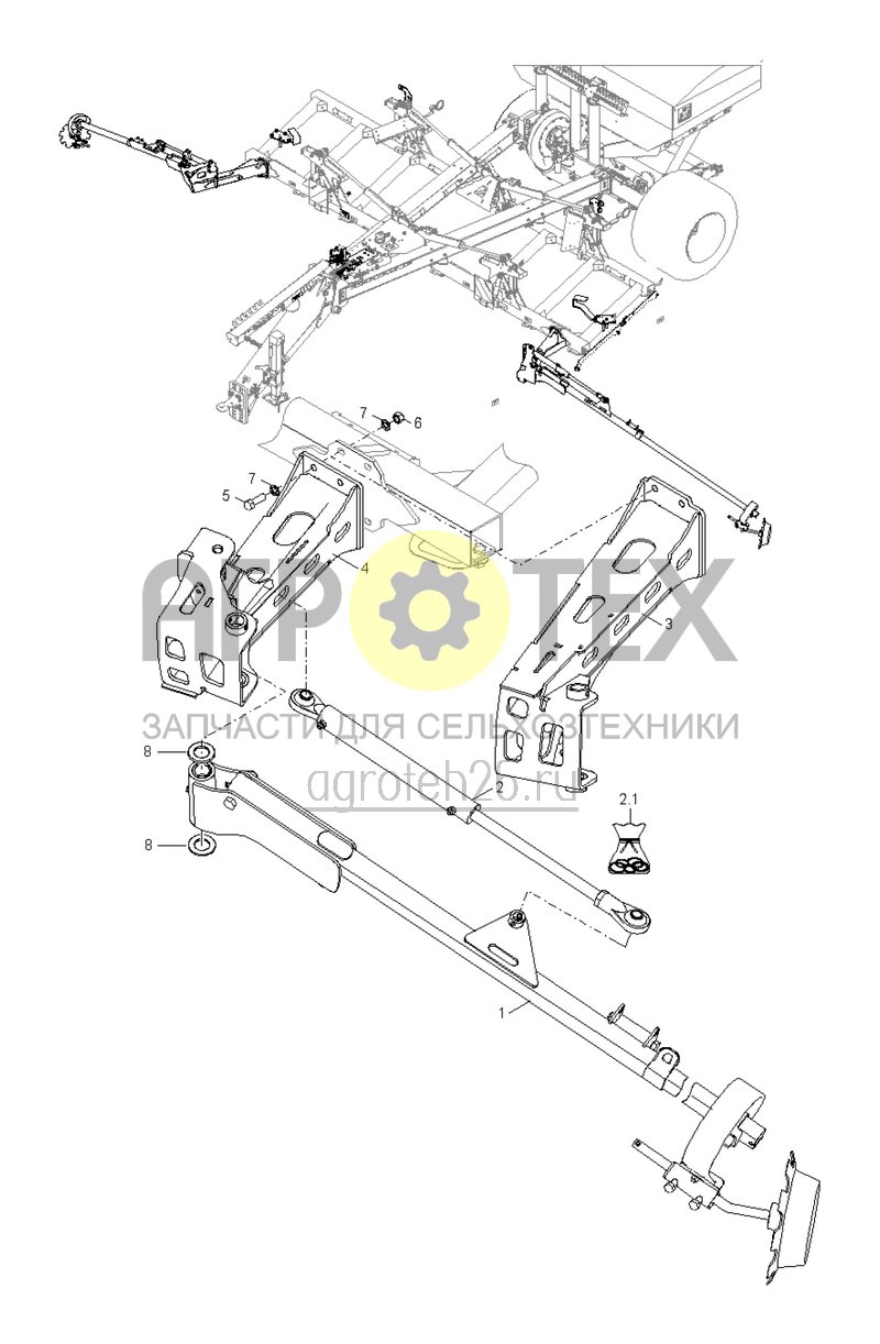  (RUS)Spuranreisser DMC 6 M (1) (ETB-004504)  (№2 на схеме)