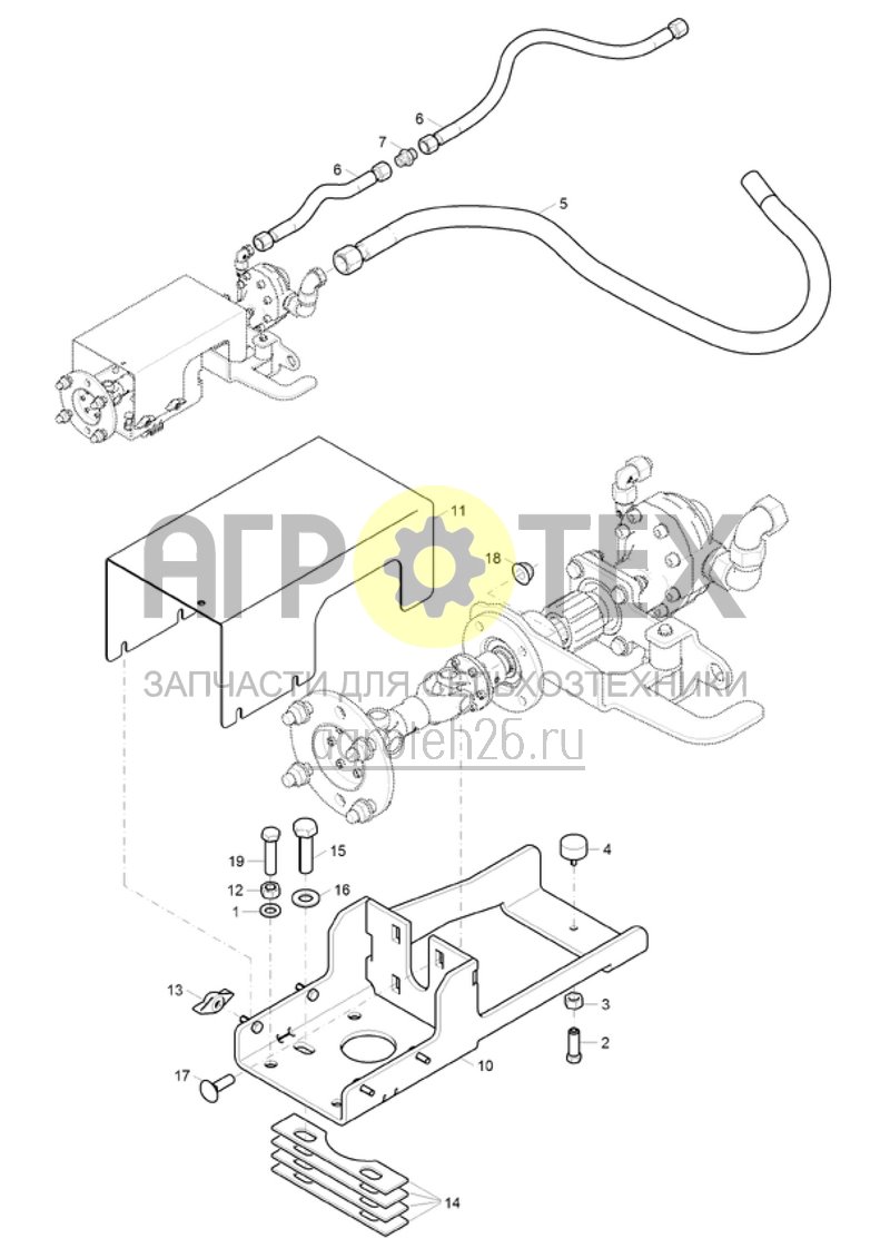  (RUS)Bausatz K700 2012 2 (ETB-004536)  (№2 на схеме)