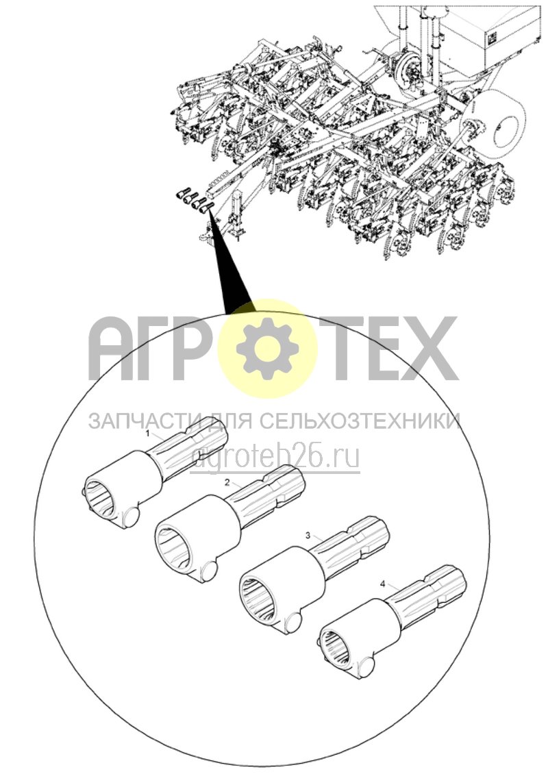 Чертеж  (RUS)Reduzierst?cke (ETB-004538) 