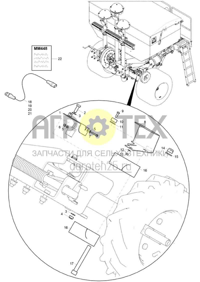 Чертеж  (RUS)Saatleitungs?berwachung (2) (ETB-004562) 