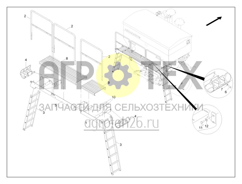 Чертеж  (RUS)Ladesteg DMC Lang (1) (ETB-004650) 