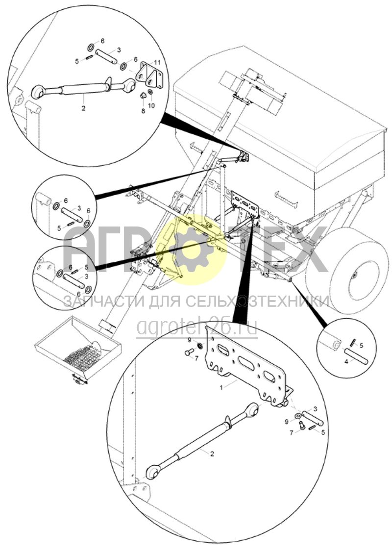 Чертеж  (RUS)Bef?lleinrichtung DMC (1) (ETB-004672) 