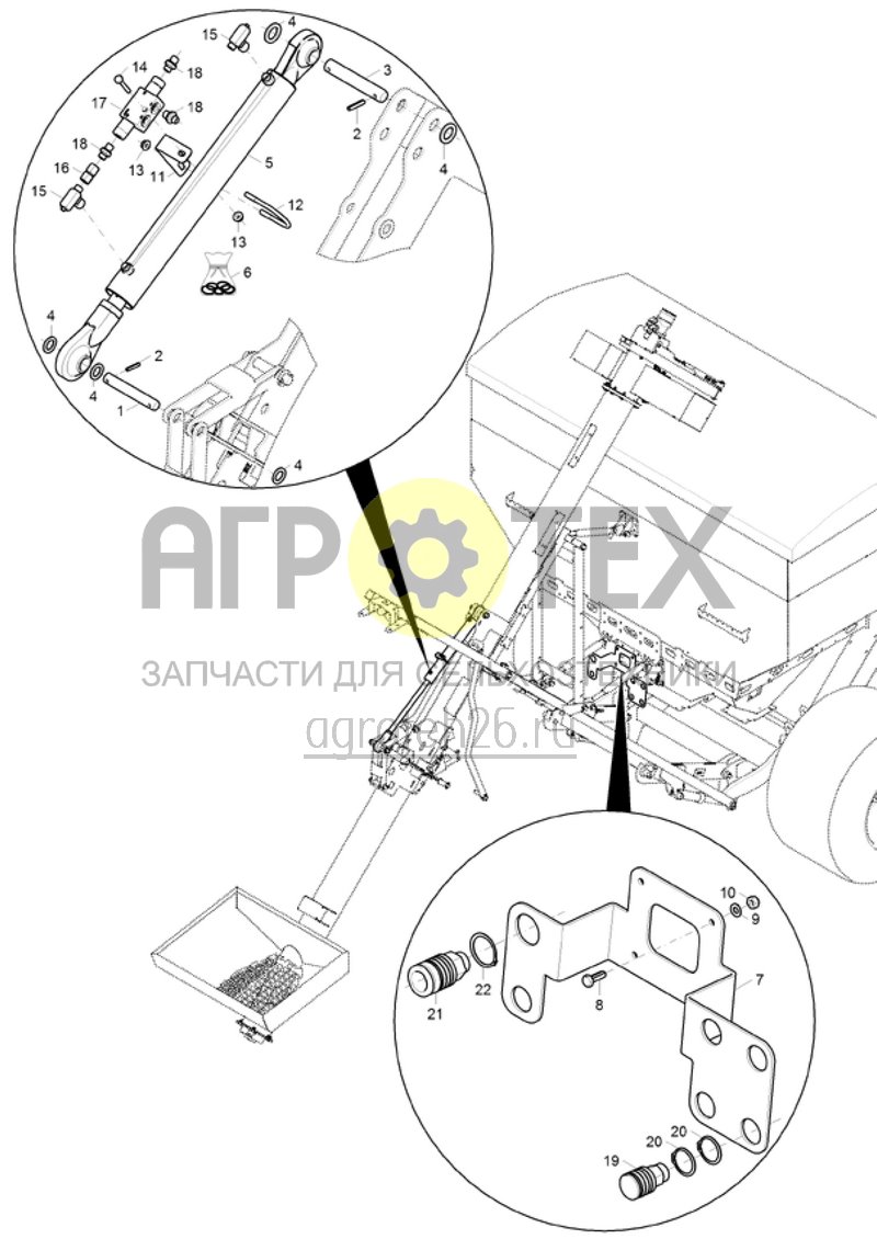 Чертеж  (RUS)Bef?lleinrichtung DMC (2) (ETB-004673) 