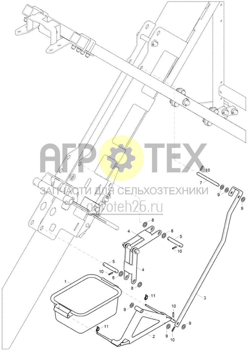 Чертеж  (RUS)Bef?lleinrichtung DMC (3) (ETB-004674) 