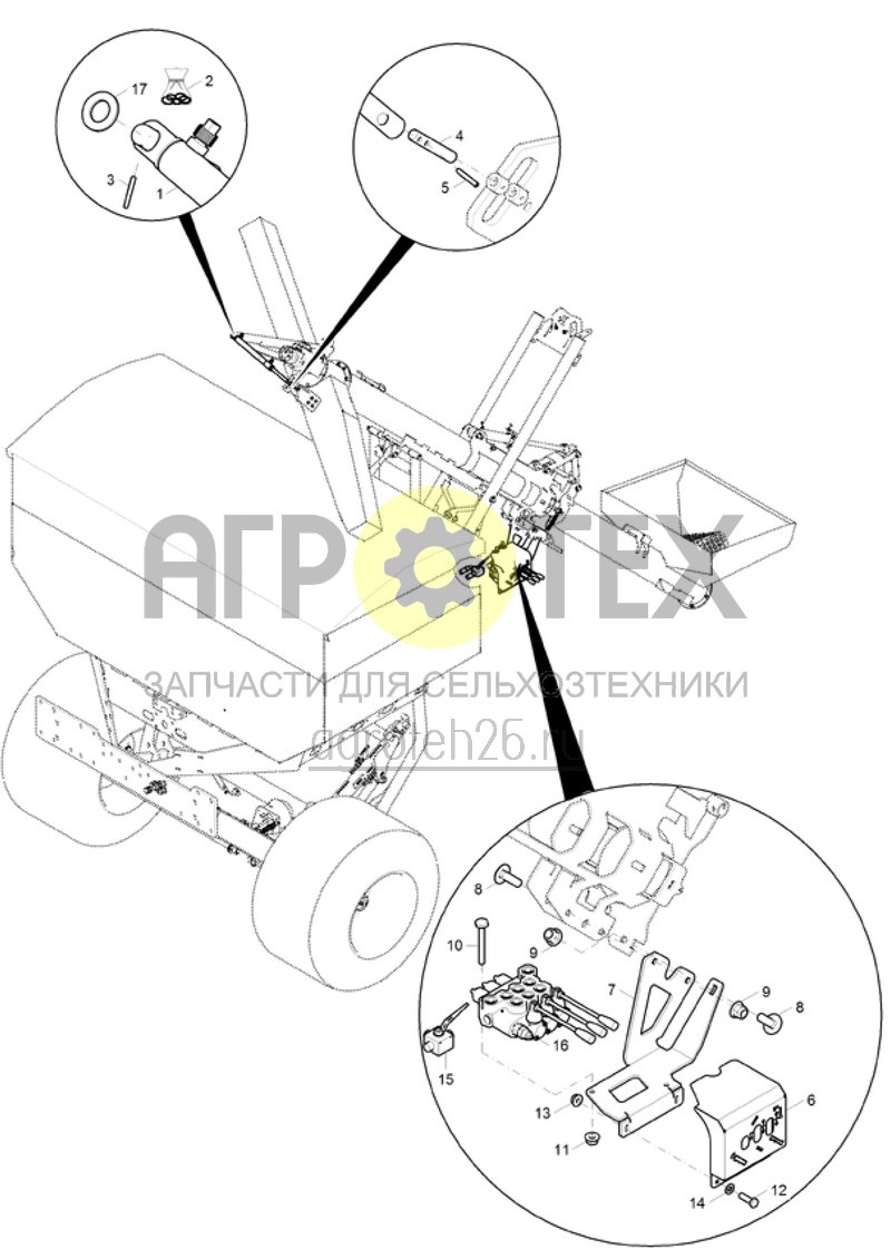 Чертеж  (RUS)Bef?lleinrichtung DMC (6) (ETB-004677) 