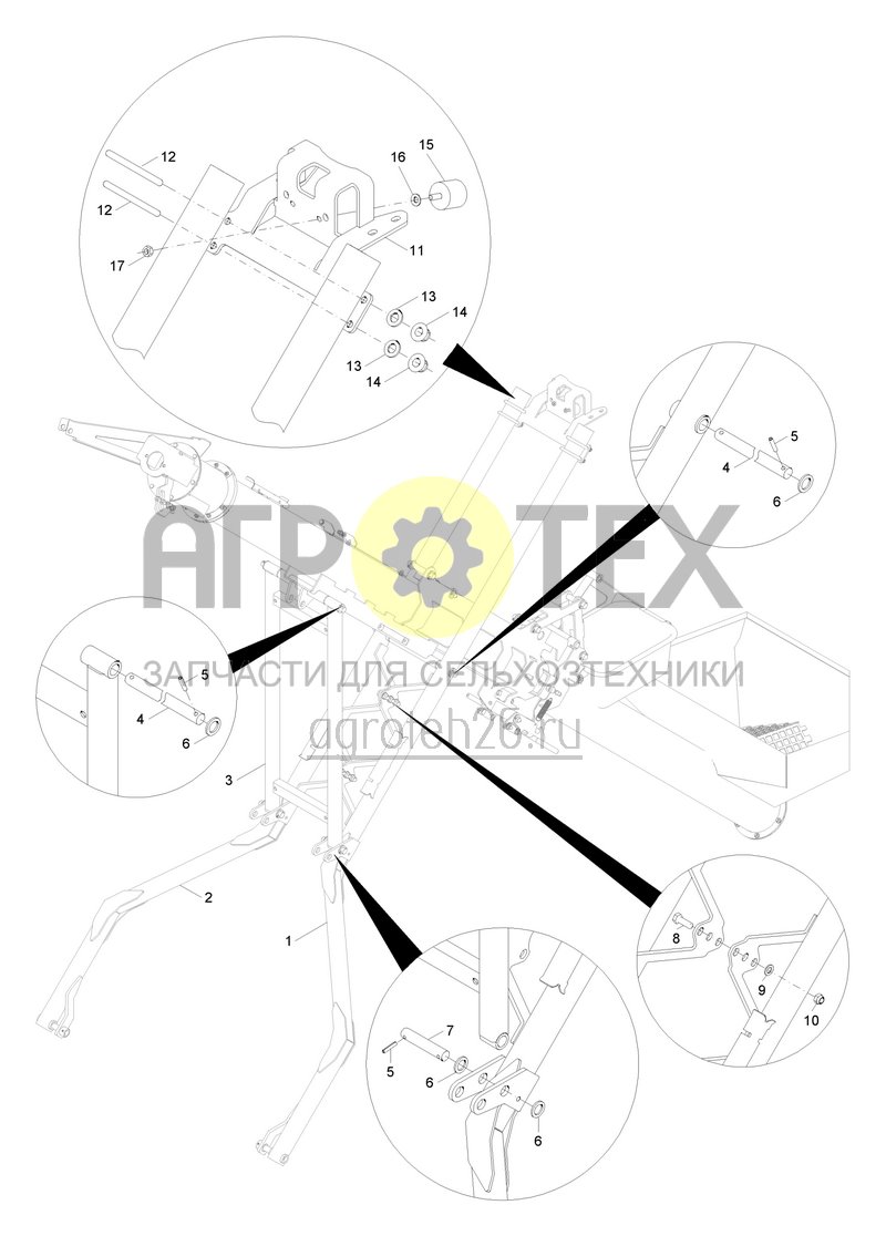 Чертеж  (RUS)Bef?lleinrichtung DMC (8) (ETB-004679) 