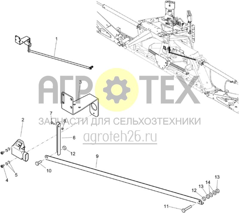  (RUS)Potentiometer (ETB-004718)  (№9 на схеме)