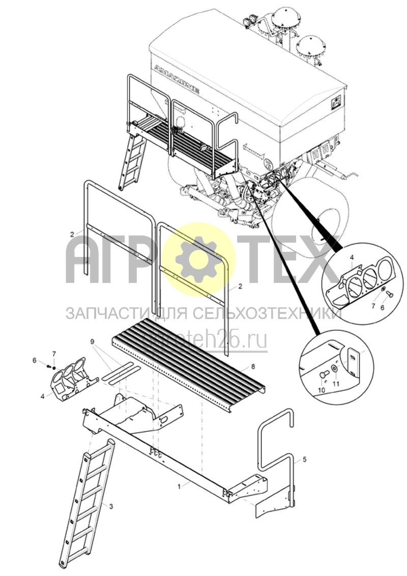  (RUS)Ladesteg DMC kurz (1) (ETB-005004)  (№3 на схеме)